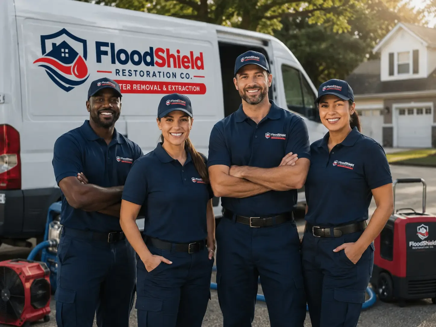Flood Damage Restoration company in Underhill, VT