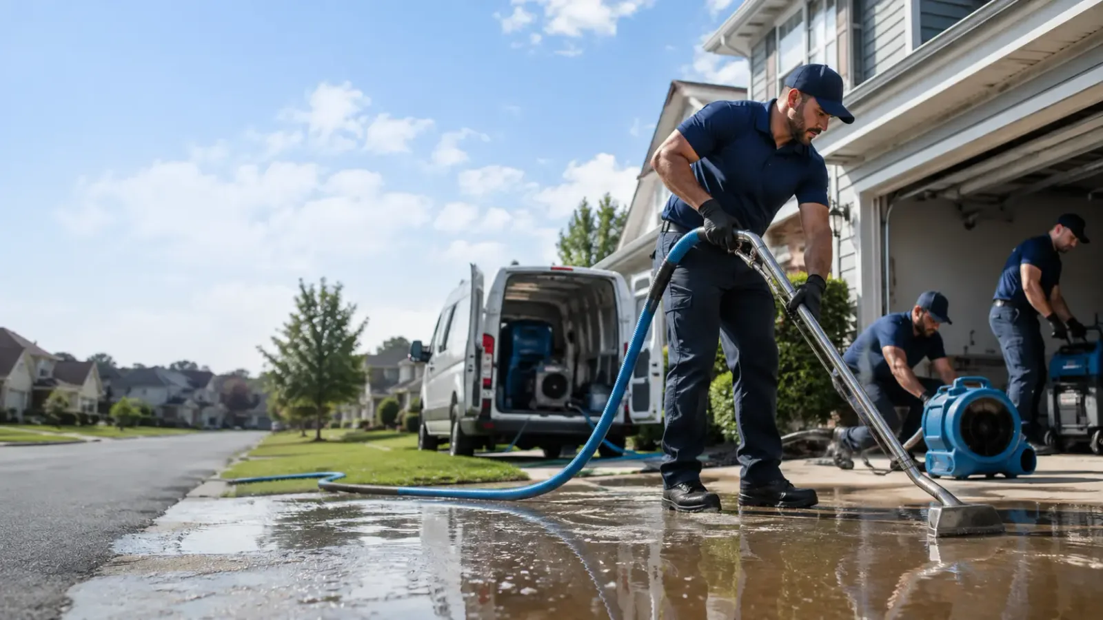 Flood Damage Restoration in Underhill, VT